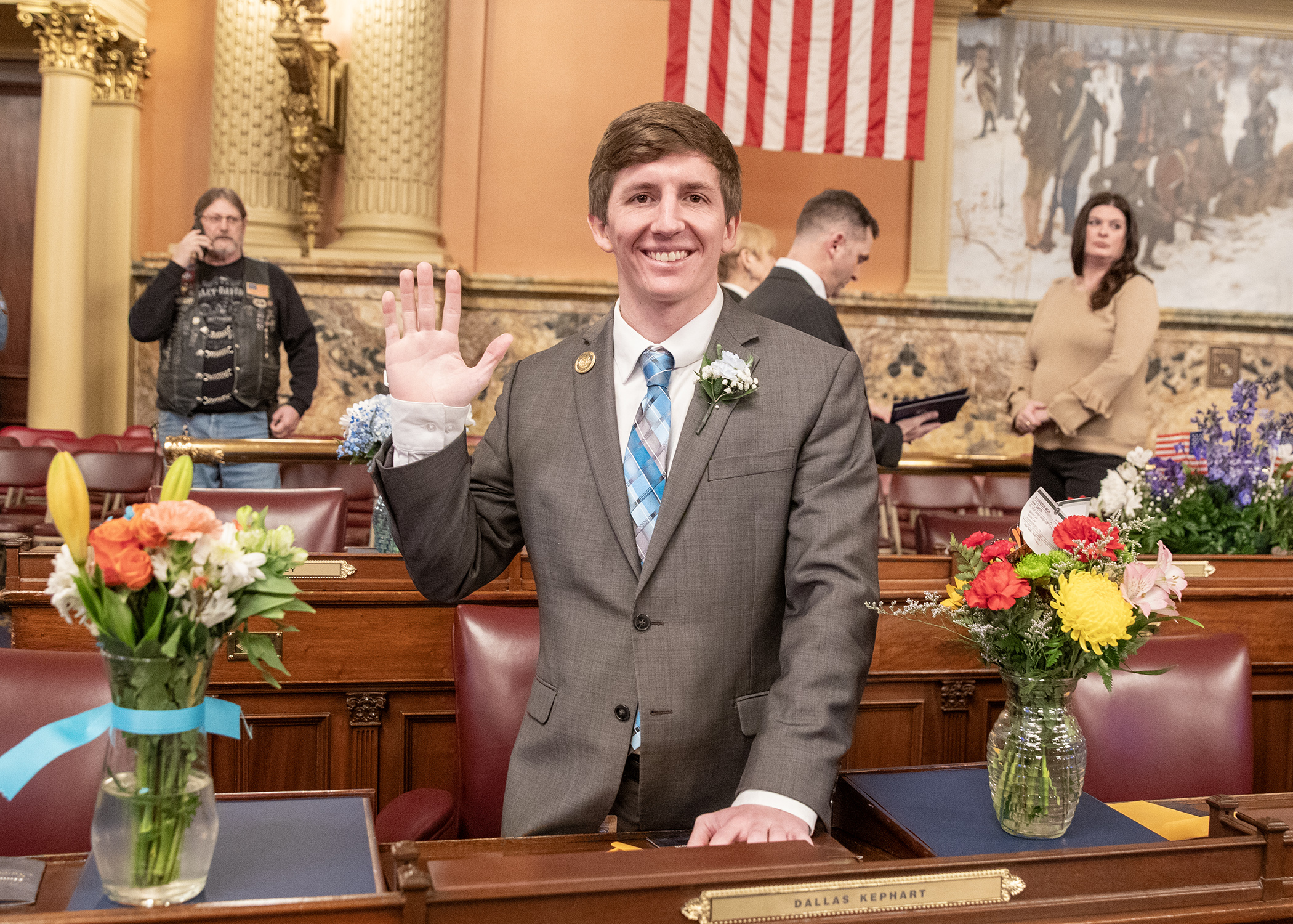 Kephart Takes Oath of Office for Second Term 